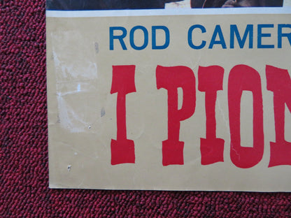 I PIONIERI DELLA CALIFORNIA - B ITALIAN FOTOBUSTA POSTER ROD CAMERON J. DRU 1954 Rendezvous Cinema Movie posters