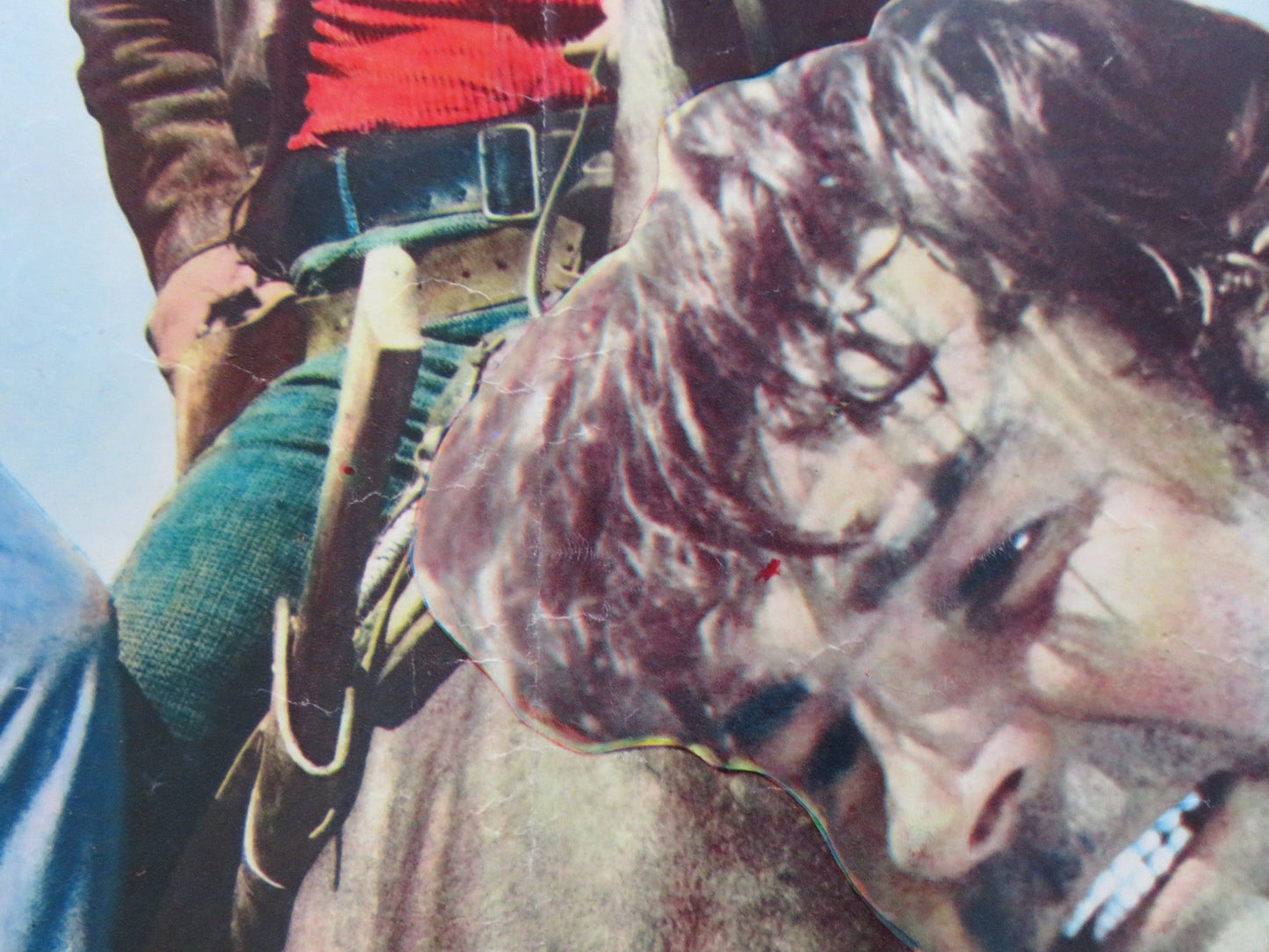 I PIONIERI DELLA CALIFORNIA - B ITALIAN FOTOBUSTA POSTER ROD CAMERON J. DRU 1954 Rendezvous Cinema Movie posters