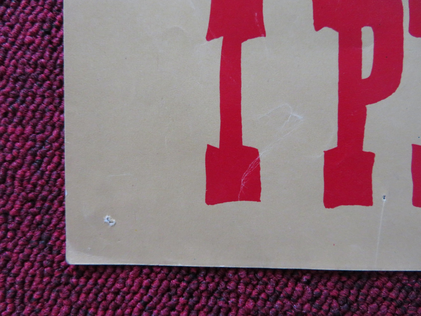 I PIONIERI DELLA CALIFORNIA - C ITALIAN FOTOBUSTA POSTER ROD CAMERON J. DRU 1954 Rendezvous Cinema Movie posters