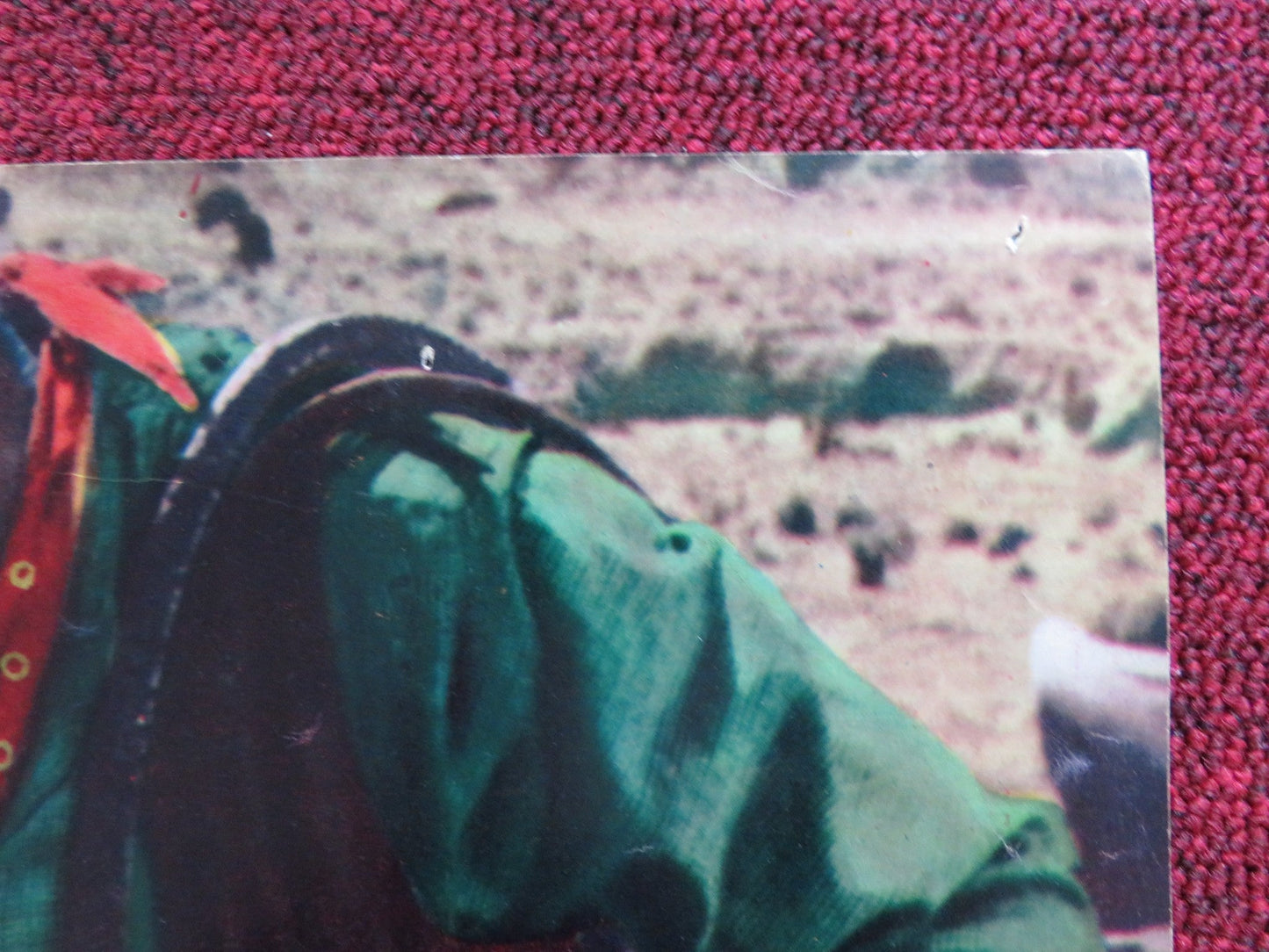 I PIONIERI DELLA CALIFORNIA - C ITALIAN FOTOBUSTA POSTER ROD CAMERON J. DRU 1954 Rendezvous Cinema Movie posters