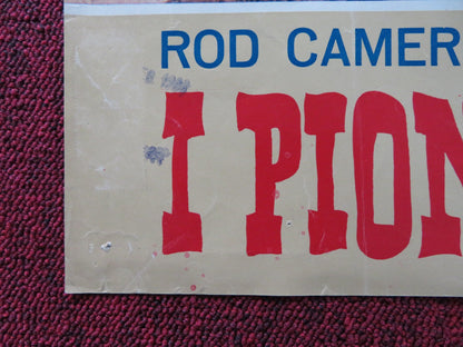 I PIONIERI DELLA CALIFORNIA - D ITALIAN FOTOBUSTA POSTER ROD CAMERON J. DRU 1954 Rendezvous Cinema Movie posters