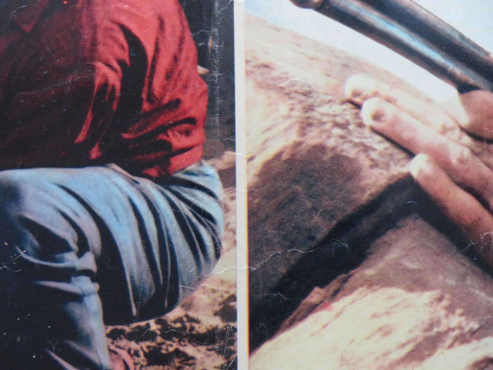 I PIONIERI DELLA CALIFORNIA - D ITALIAN FOTOBUSTA POSTER ROD CAMERON J. DRU 1954 Rendezvous Cinema Movie posters