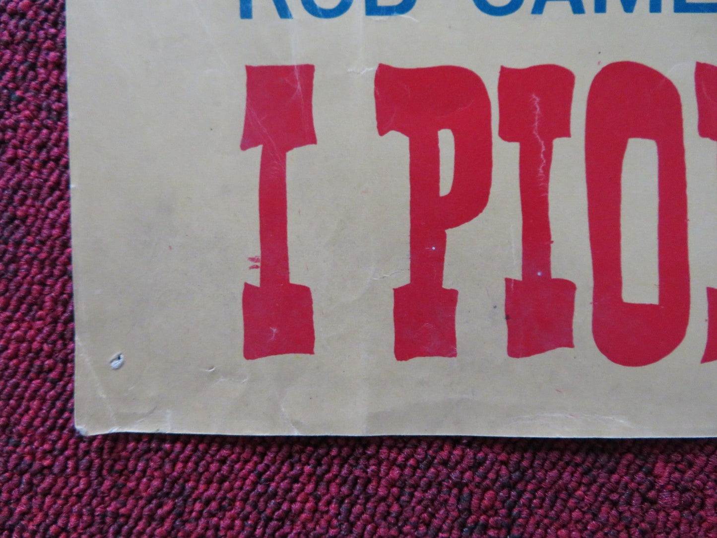 I PIONIERI DELLA CALIFORNIA - E ITALIAN FOTOBUSTA POSTER ROD CAMERON J. DRU 1954 Rendezvous Cinema Movie posters