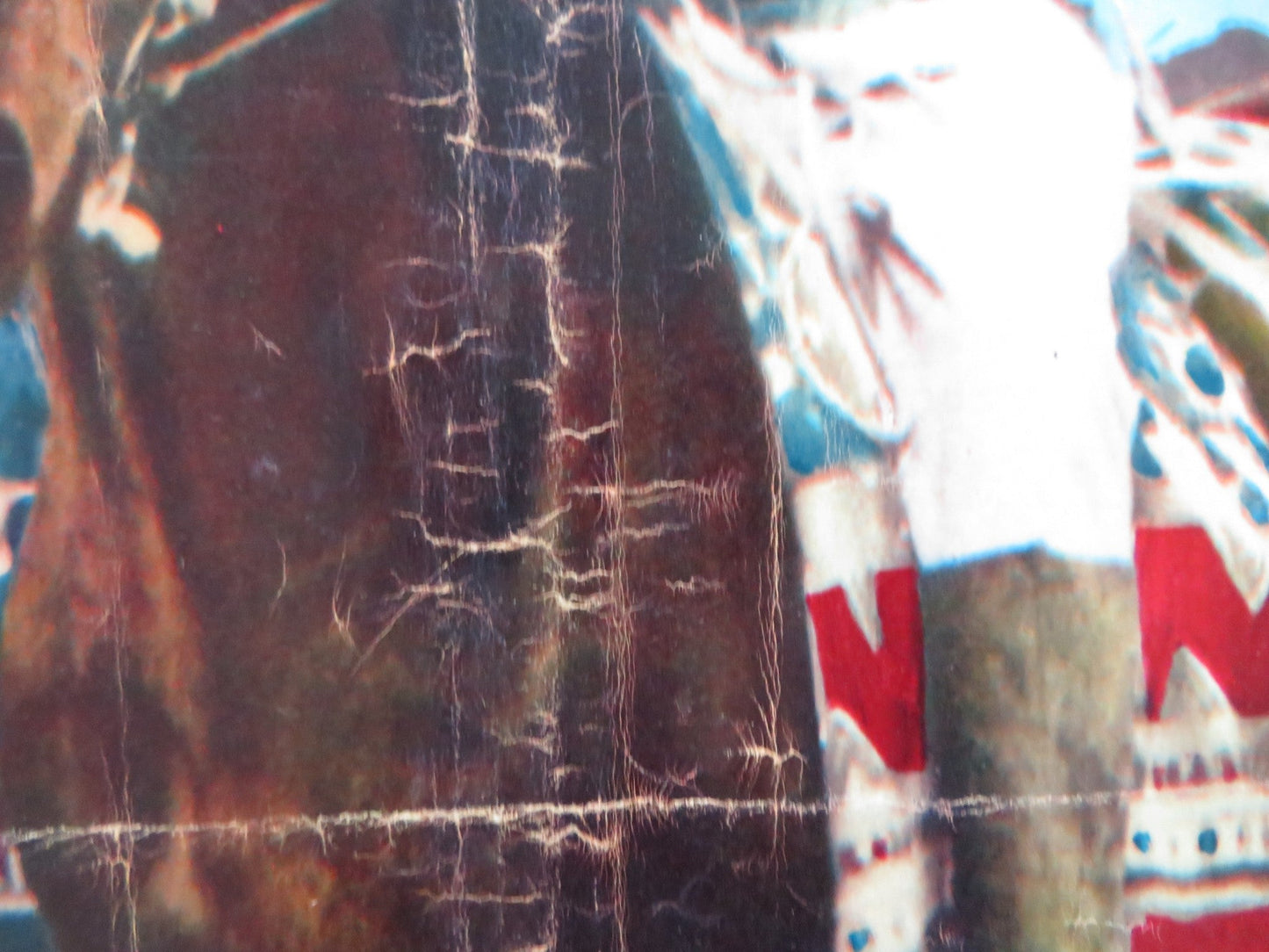 I PIONIERI DELLA CALIFORNIA - E ITALIAN FOTOBUSTA POSTER ROD CAMERON J. DRU 1954 Rendezvous Cinema Movie posters