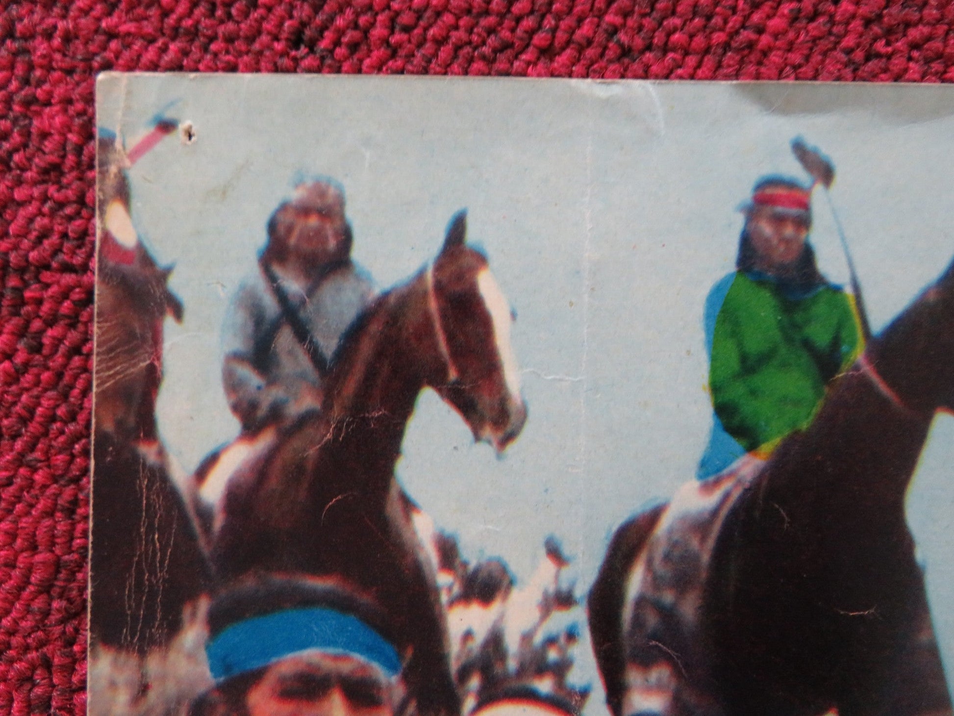 I PIONIERI DELLA CALIFORNIA - E ITALIAN FOTOBUSTA POSTER ROD CAMERON J. DRU 1954 Rendezvous Cinema Movie posters