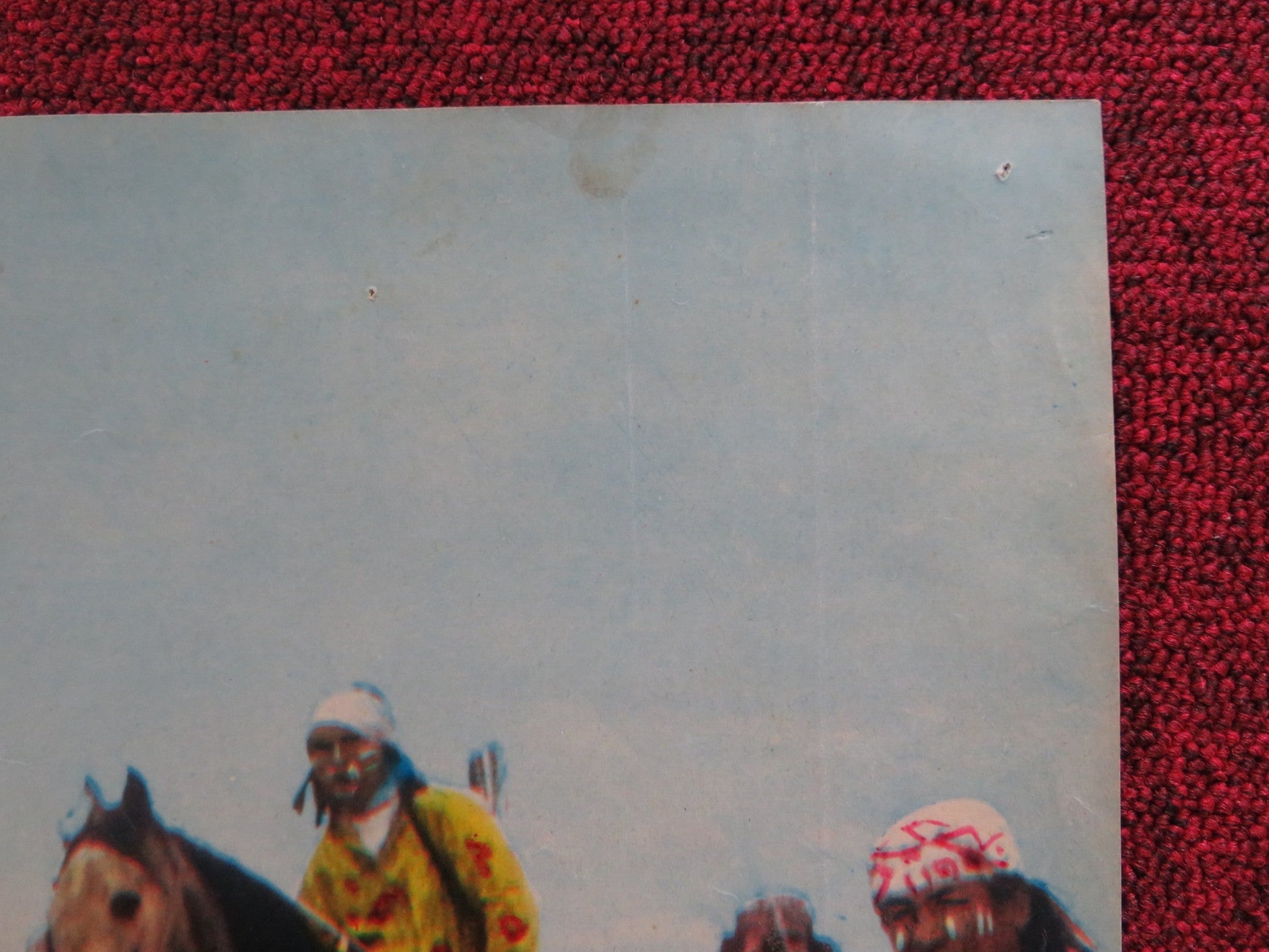 I PIONIERI DELLA CALIFORNIA - E ITALIAN FOTOBUSTA POSTER ROD CAMERON J. DRU 1954 Rendezvous Cinema Movie posters