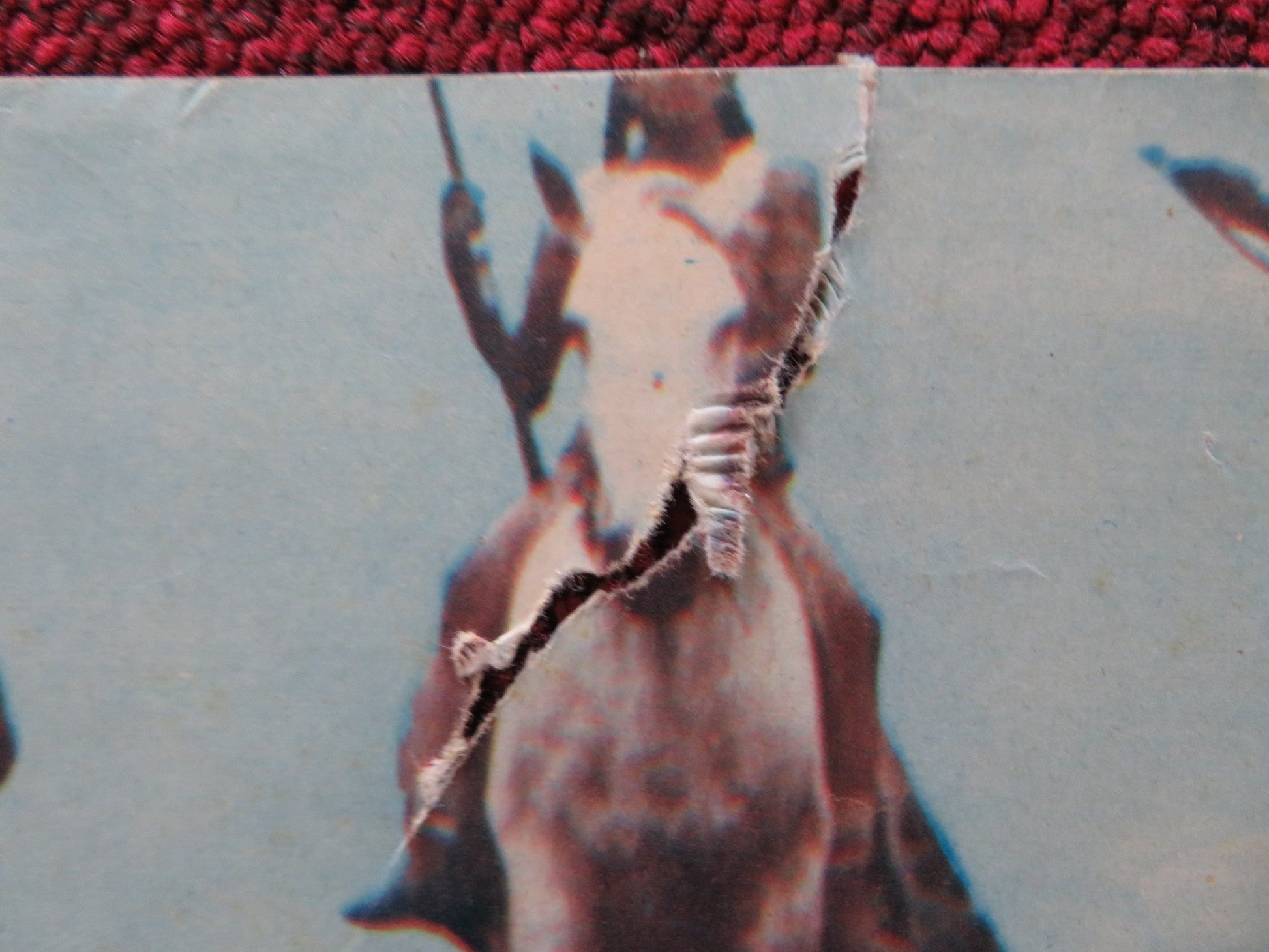 I PIONIERI DELLA CALIFORNIA - E ITALIAN FOTOBUSTA POSTER ROD CAMERON J. DRU 1954 Rendezvous Cinema Movie posters