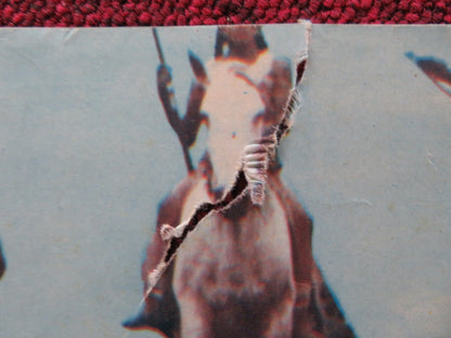 I PIONIERI DELLA CALIFORNIA - E ITALIAN FOTOBUSTA POSTER ROD CAMERON J. DRU 1954 Rendezvous Cinema Movie posters