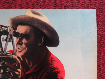 I PIONIERI DELLA CALIFORNIA - F ITALIAN FOTOBUSTA POSTER ROD CAMERON J. DRU 1954 Rendezvous Cinema Movie posters