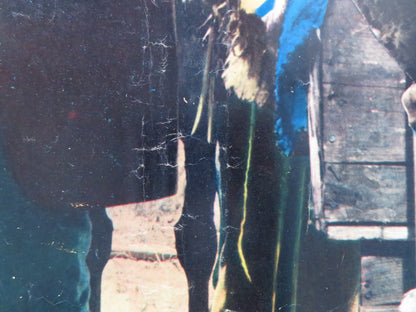 I PIONIERI DELLA CALIFORNIA - F ITALIAN FOTOBUSTA POSTER ROD CAMERON J. DRU 1954 Rendezvous Cinema Movie posters