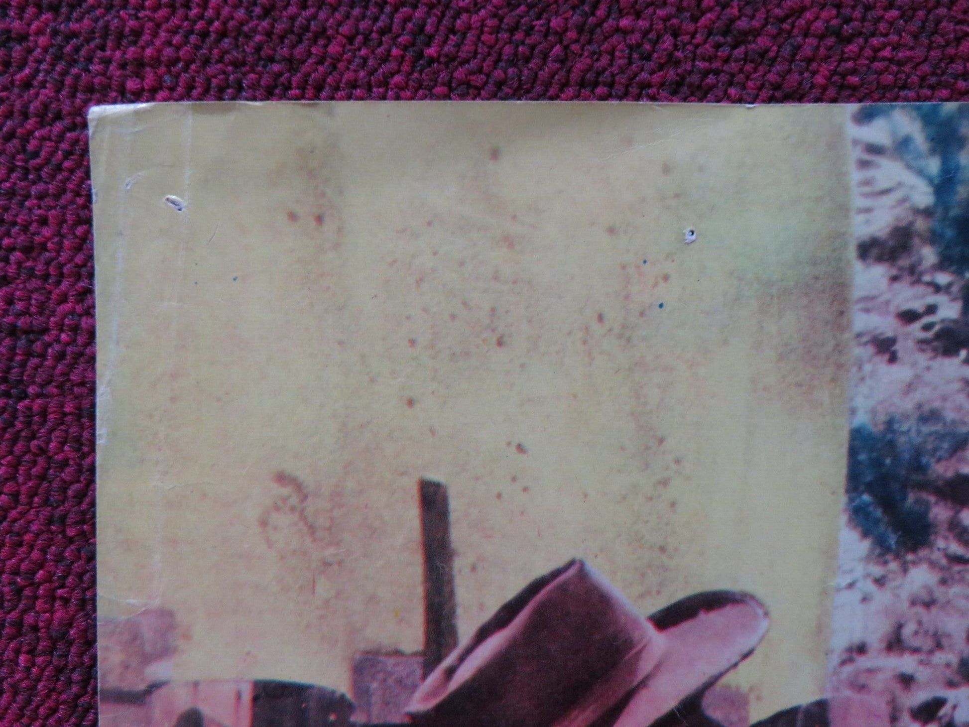 I PIONIERI DELLA CALIFORNIA - F ITALIAN FOTOBUSTA POSTER ROD CAMERON J. DRU 1954 Rendezvous Cinema Movie posters