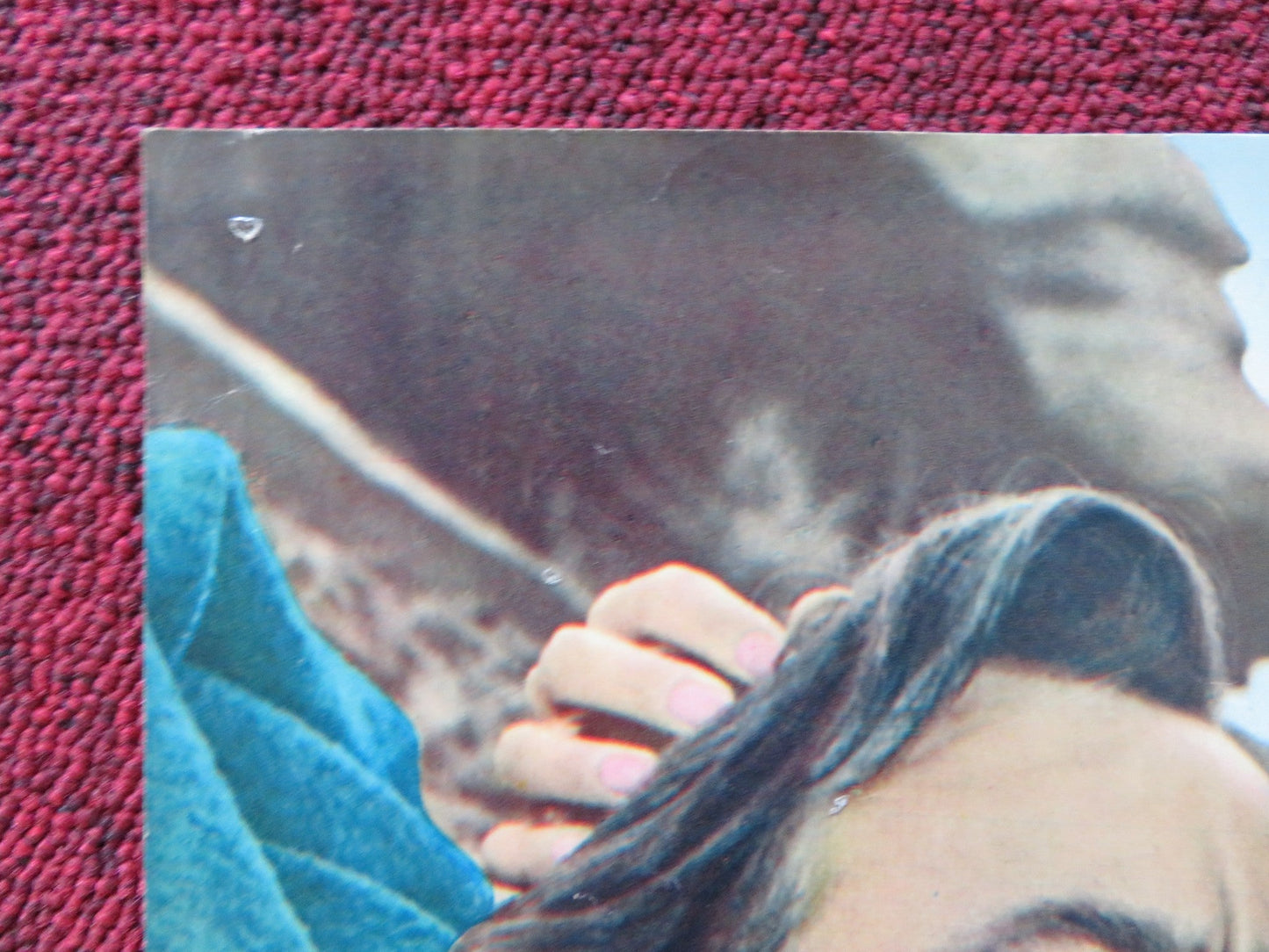 I PIONIERI DELLA CALIFORNIA - G ITALIAN FOTOBUSTA POSTER ROD CAMERON J. DRU 1954 Rendezvous Cinema Movie posters