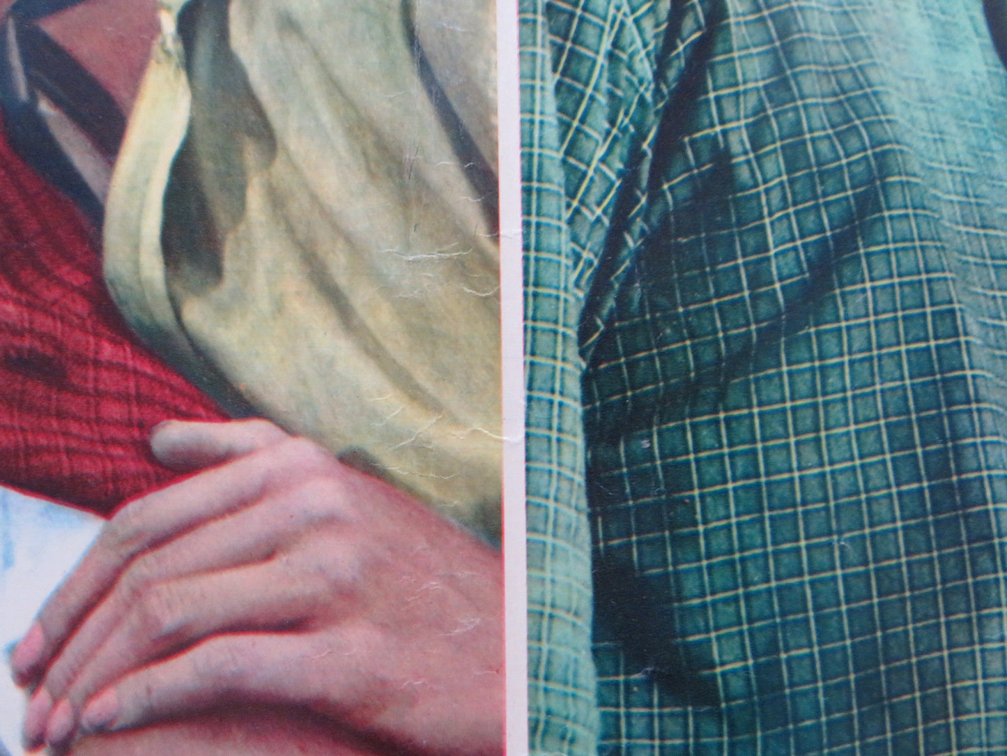 I PIONIERI DELLA CALIFORNIA - G ITALIAN FOTOBUSTA POSTER ROD CAMERON J. DRU 1954 Rendezvous Cinema Movie posters