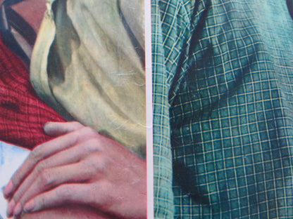 I PIONIERI DELLA CALIFORNIA - G ITALIAN FOTOBUSTA POSTER ROD CAMERON J. DRU 1954 Rendezvous Cinema Movie posters