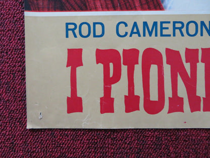 I PIONIERI DELLA CALIFORNIA - G ITALIAN FOTOBUSTA POSTER ROD CAMERON J. DRU 1954 Rendezvous Cinema Movie posters