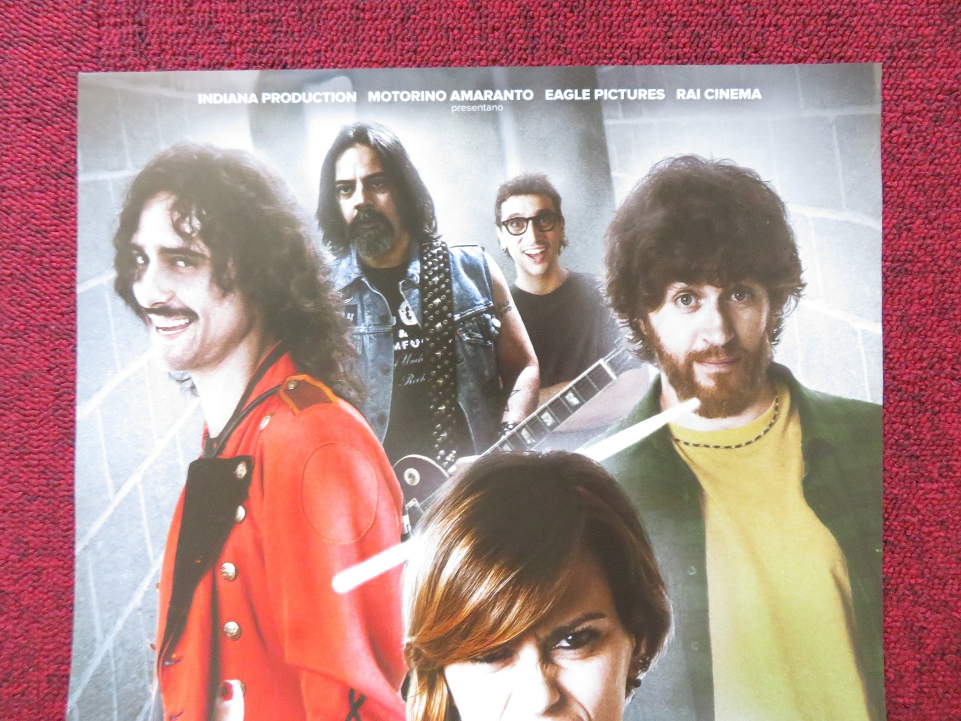 I PIU GRANDI DI TUTTI PERFETTI ITALIAN LOCANDINA POSTER CLAUDIA PANDOLFI 2011 Rendezvous Cinema Movie posters