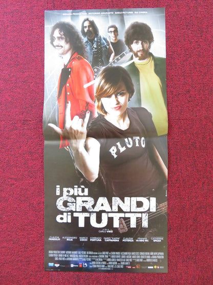 I PIU GRANDI DI TUTTI PERFETTI ITALIAN LOCANDINA POSTER CLAUDIA PANDOLFI 2011 Rendezvous Cinema Movie posters