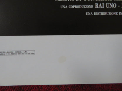 I RAGAZZI DI VIA PANISPERNA ITALIAN LOCANDINA POSTER ANDREA PRODAN 1988 Rendezvous Cinema Movie posters