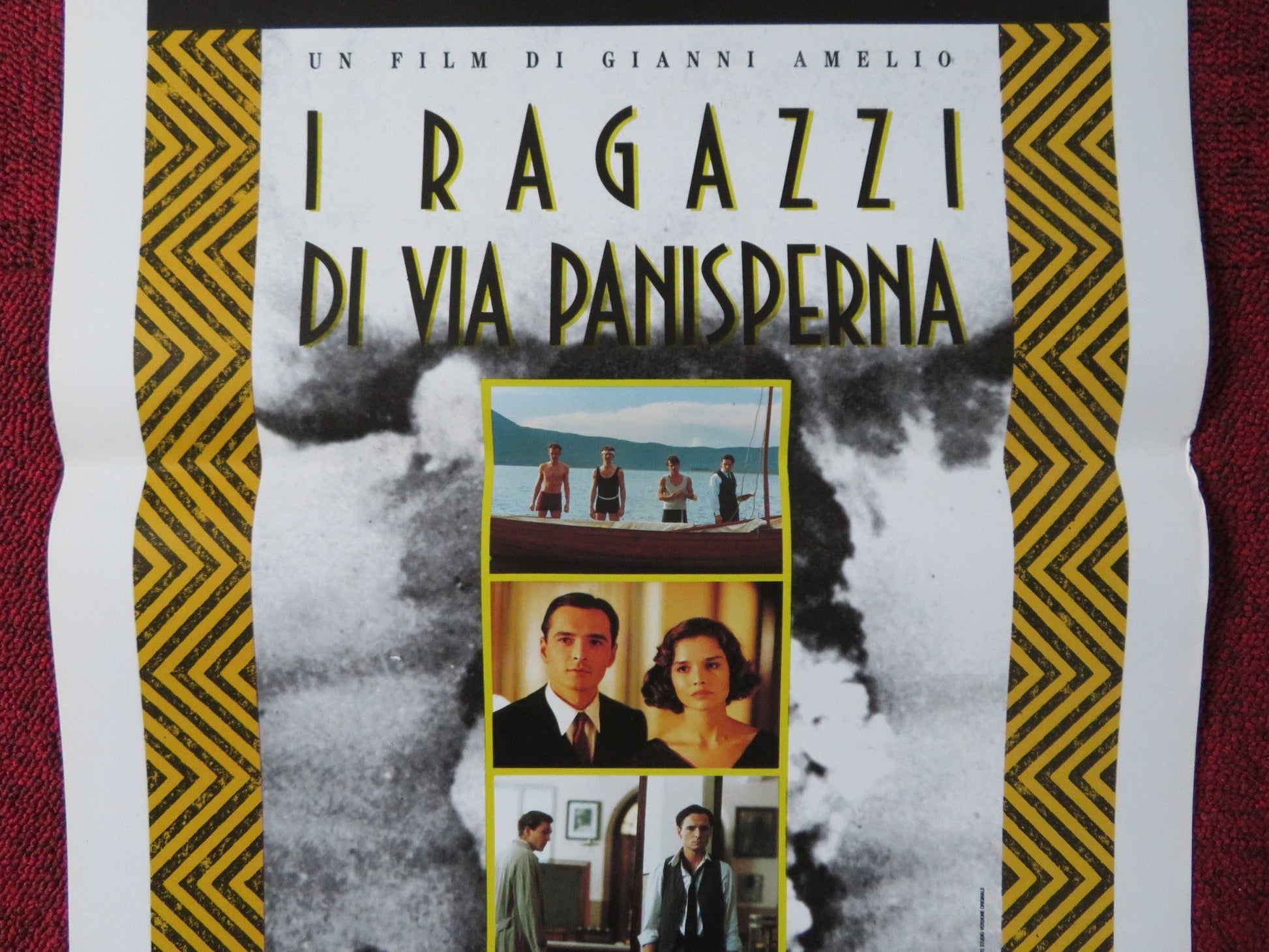 I RAGAZZI DI VIA PANISPERNA ITALIAN LOCANDINA POSTER ANDREA PRODAN 1988 Rendezvous Cinema Movie posters