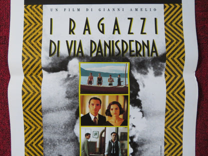 I RAGAZZI DI VIA PANISPERNA ITALIAN LOCANDINA POSTER ANDREA PRODAN 1988 Rendezvous Cinema Movie posters