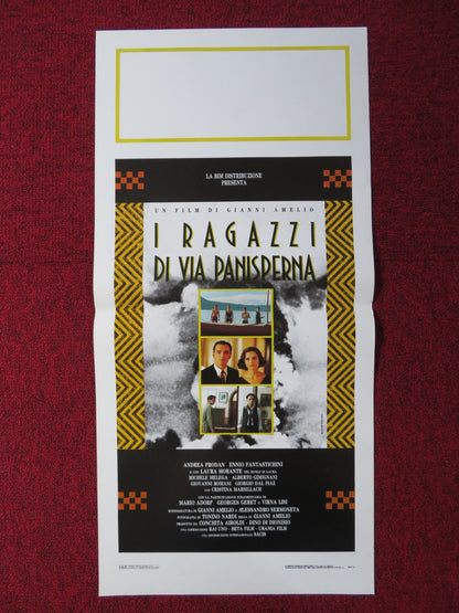 I RAGAZZI DI VIA PANISPERNA ITALIAN LOCANDINA POSTER ANDREA PRODAN 1988 Rendezvous Cinema Movie posters
