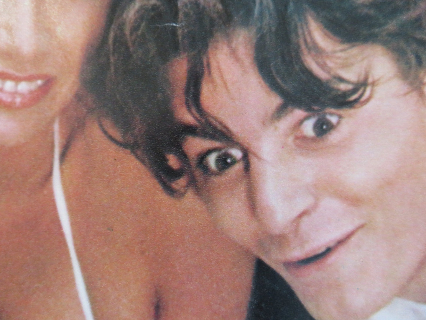 I RAGAZZI FIC FIC - A ITALIAN FOTOBUSTA POSTER JEAN MARC LONGVAL SYLVA GREEN 1979 Rendezvous Cinema Movie posters