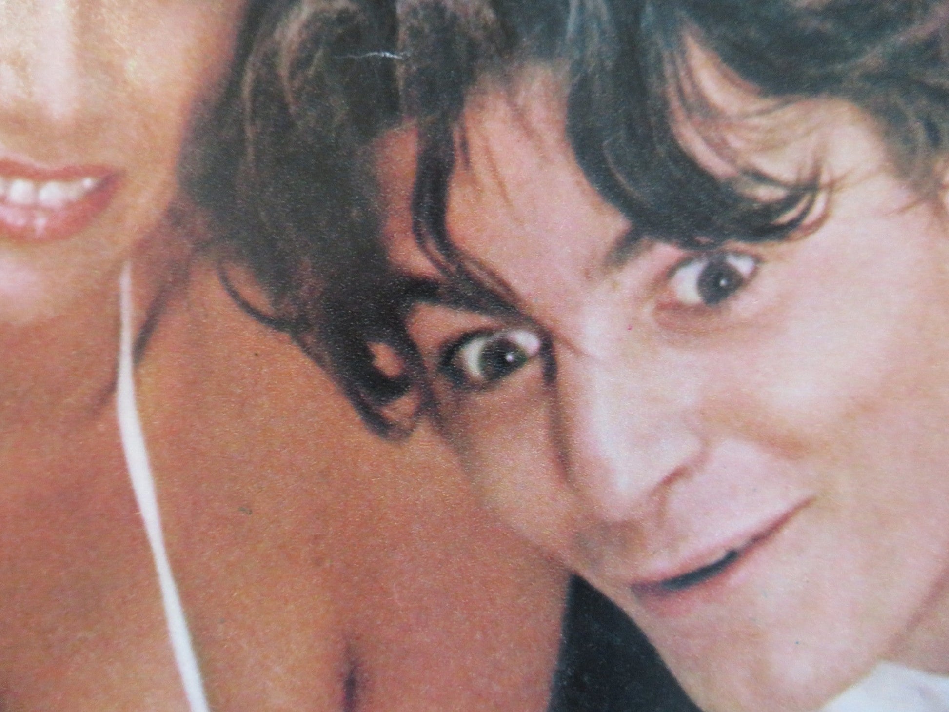 I RAGAZZI FIC FIC - A ITALIAN FOTOBUSTA POSTER JEAN MARC LONGVAL SYLVA GREEN 1979 Rendezvous Cinema Movie posters