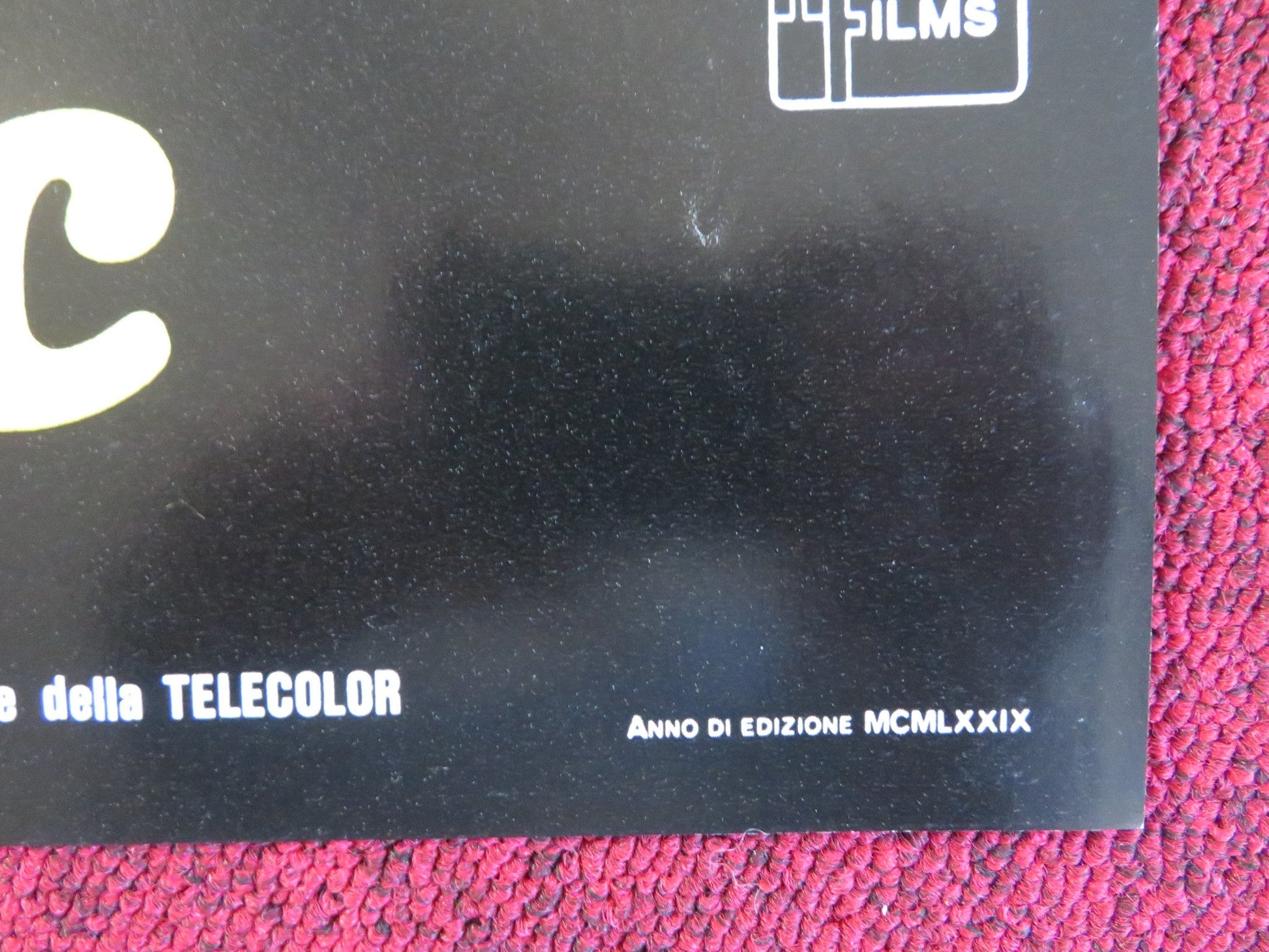 I RAGAZZI FIC FIC - A ITALIAN FOTOBUSTA POSTER JEAN MARC LONGVAL SYLVA GREEN 1979 Rendezvous Cinema Movie posters