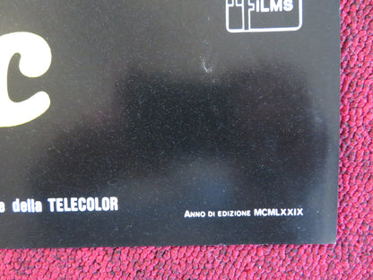 I RAGAZZI FIC FIC - A ITALIAN FOTOBUSTA POSTER JEAN MARC LONGVAL SYLVA GREEN 1979 Rendezvous Cinema Movie posters