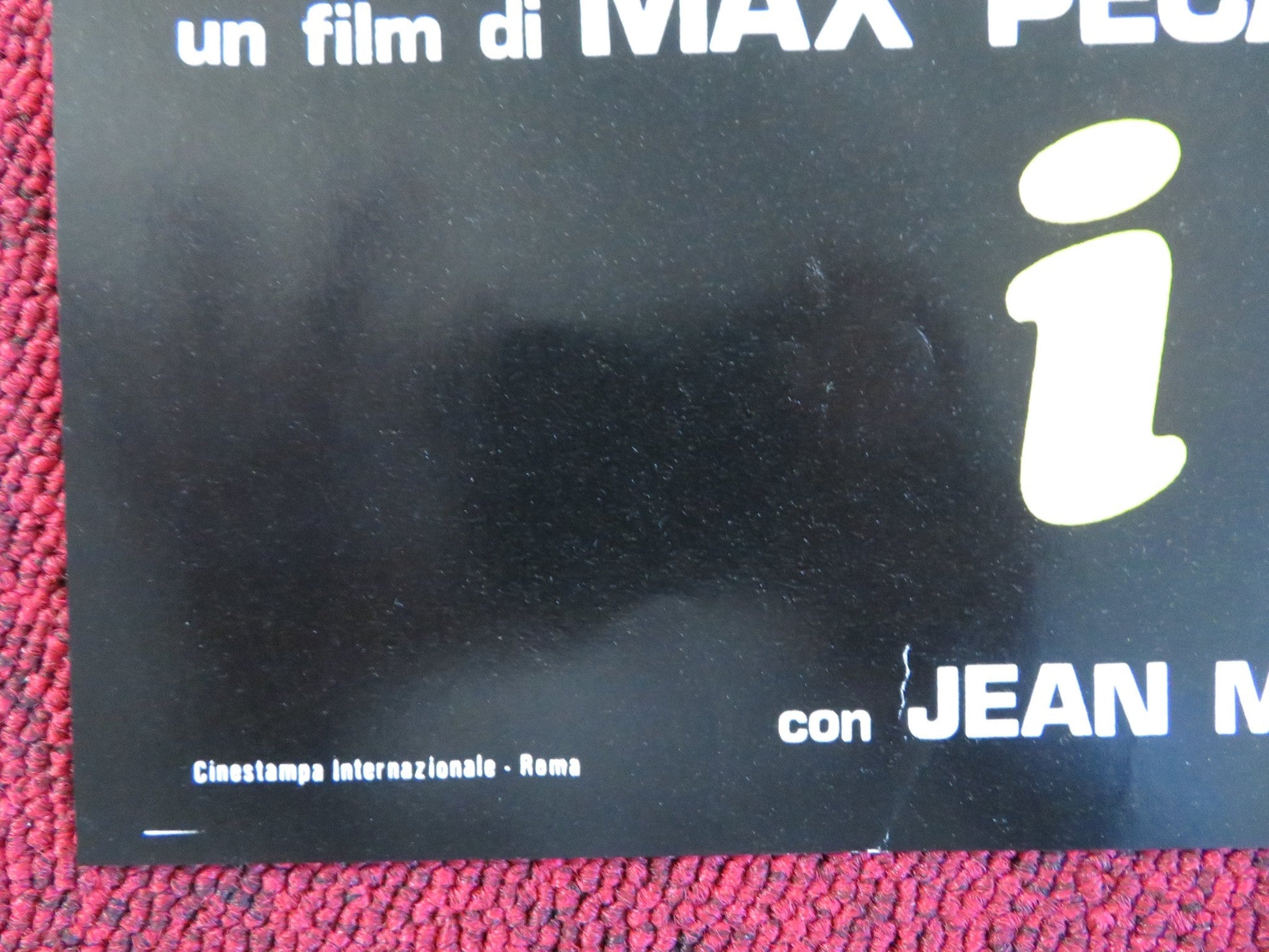 I RAGAZZI FIC FIC - A ITALIAN FOTOBUSTA POSTER JEAN MARC LONGVAL SYLVA GREEN 1979 Rendezvous Cinema Movie posters