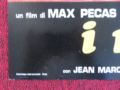 I RAGAZZI FIC FIC - B ITALIAN FOTOBUSTA POSTER JEAN MARC LONGVAL SYLVA GREEN 1979 Rendezvous Cinema Movie posters