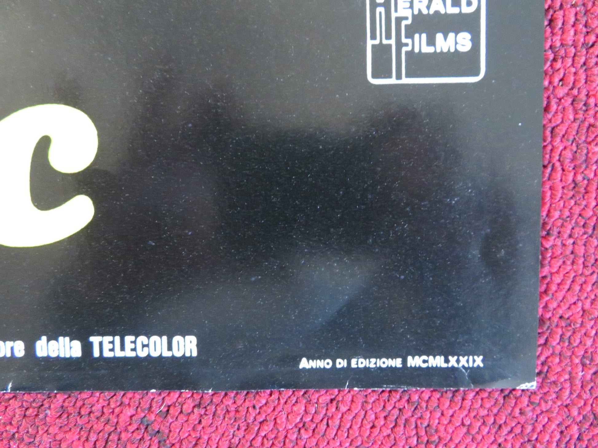 I RAGAZZI FIC FIC - C ITALIAN FOTOBUSTA POSTER JEAN MARC LONGVAL SYLVA GREEN 1979 Rendezvous Cinema Movie posters