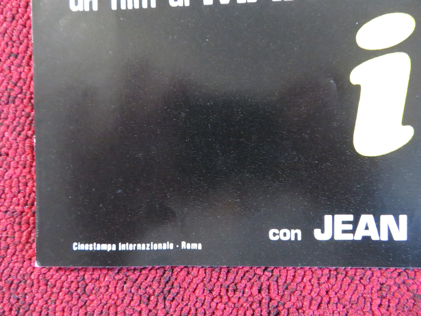 I RAGAZZI FIC FIC - C ITALIAN FOTOBUSTA POSTER JEAN MARC LONGVAL SYLVA GREEN 1979 Rendezvous Cinema Movie posters