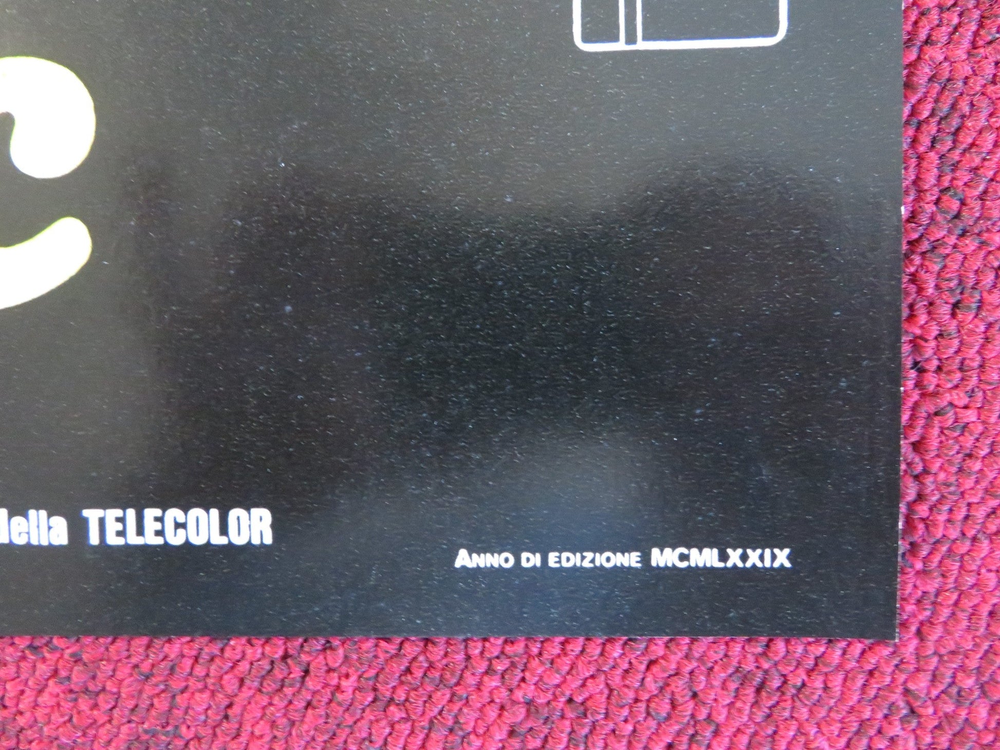 I RAGAZZI FIC FIC - D ITALIAN FOTOBUSTA POSTER JEAN MARC LONGVAL SYLVA GREEN 1979 Rendezvous Cinema Movie posters