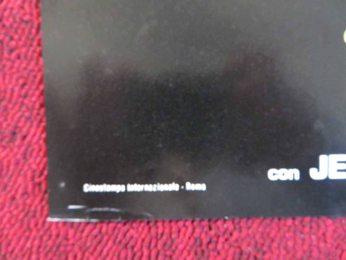 I RAGAZZI FIC FIC - D ITALIAN FOTOBUSTA POSTER JEAN MARC LONGVAL SYLVA GREEN 1979 Rendezvous Cinema Movie posters