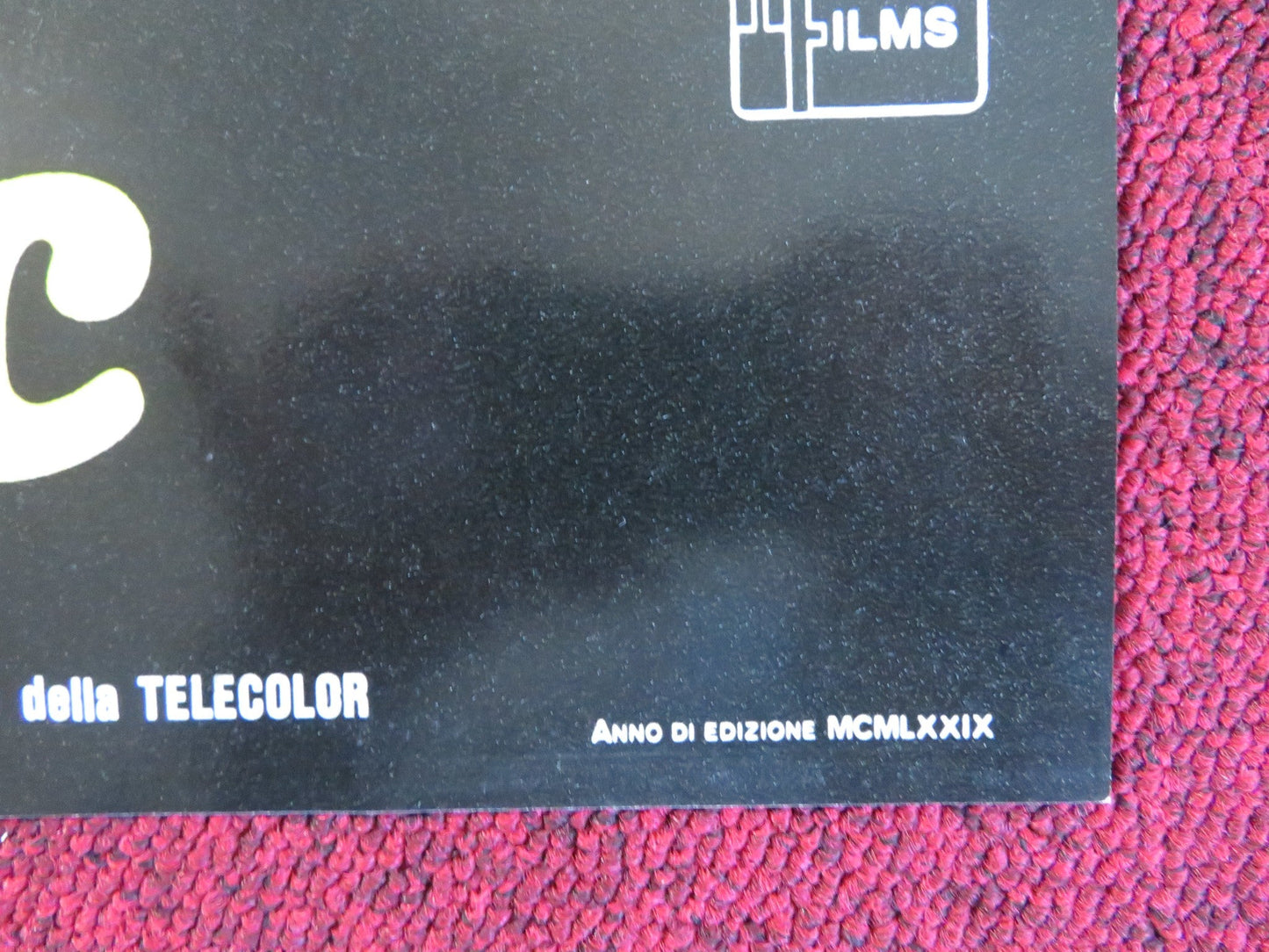 I RAGAZZI FIC FIC - E ITALIAN FOTOBUSTA POSTER JEAN MARC LONGVAL SYLVA GREEN 1979 Rendezvous Cinema Movie posters