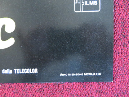 I RAGAZZI FIC FIC - E ITALIAN FOTOBUSTA POSTER JEAN MARC LONGVAL SYLVA GREEN 1979 Rendezvous Cinema Movie posters