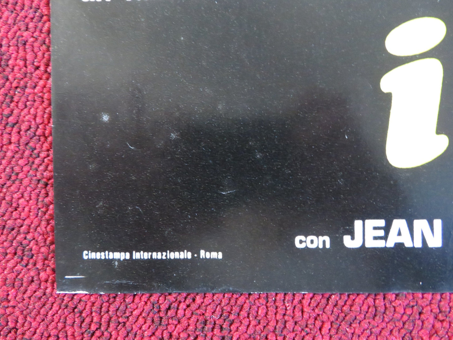 I RAGAZZI FIC FIC - F ITALIAN FOTOBUSTA POSTER JEAN MARC LONGVAL SYLVA GREEN 1979 Rendezvous Cinema Movie posters