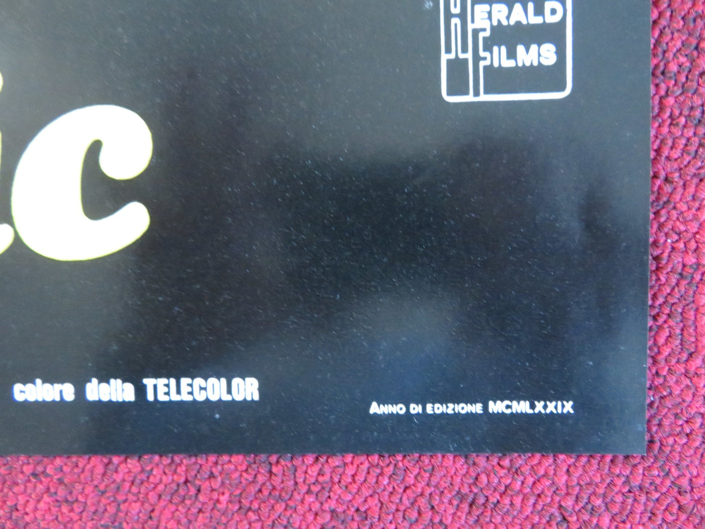 I RAGAZZI FIC FIC - F ITALIAN FOTOBUSTA POSTER JEAN MARC LONGVAL SYLVA GREEN 1979 Rendezvous Cinema Movie posters