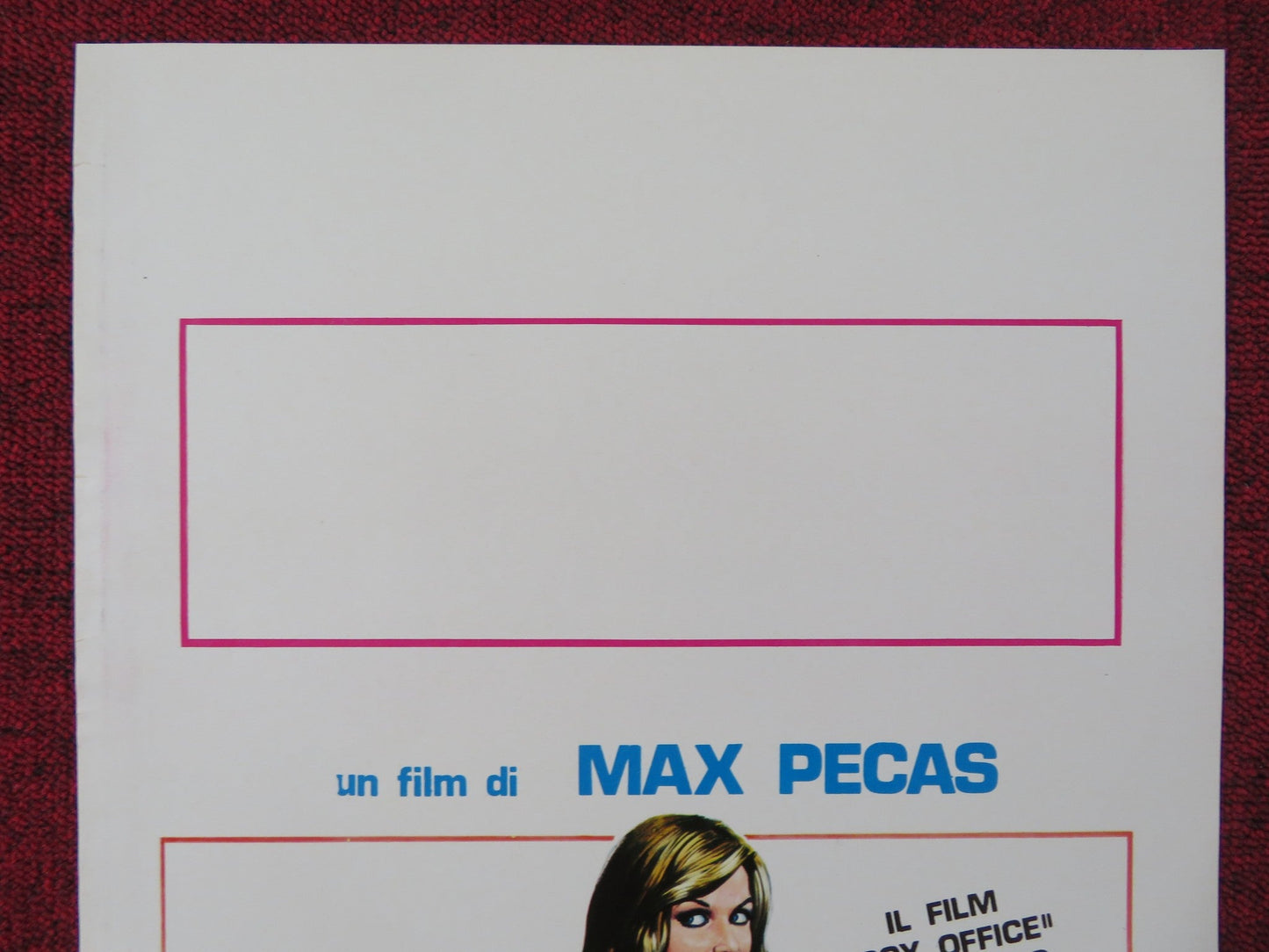 I RAGAZZI FIC FIC ITALIAN LOCANDINA POSTER JEAN MARC LONGVAL SYLVA GREEN 1979 Rendezvous Cinema Movie posters