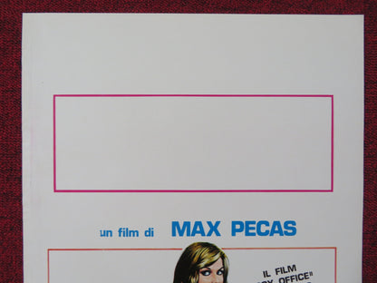 I RAGAZZI FIC FIC ITALIAN LOCANDINA POSTER JEAN MARC LONGVAL SYLVA GREEN 1979 Rendezvous Cinema Movie posters