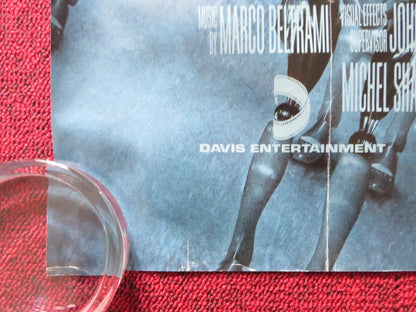 I, ROBOT UK QUAD (30"x 40") ROLLED POSTER WILL SMITH BRIDGET MOYNAHAN 2004 Rendezvous Cinema Movie posters