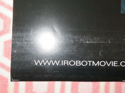 I ROBOT VERSION B US ONE SHEET ROLLED BRIDGET MOYNAHAN WILL SMITH 2004 Movie posters