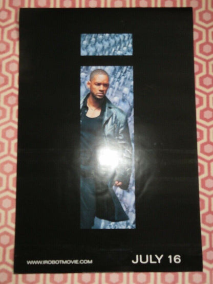 I ROBOT VERSION B US ONE SHEET ROLLED BRIDGET MOYNAHAN WILL SMITH 2004 Movie posters