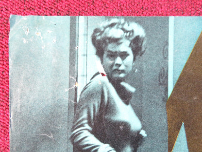 I SAW WHAT YOU DID - A ITALIAN FOTOBUSTA POSTER JOAN CRAWFORD JOHN IRELAND 1965 Rendezvous Cinema Movie posters