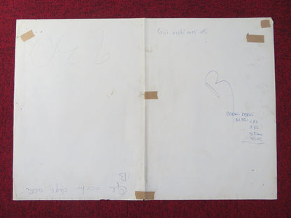 I SAW WHAT YOU DID - A ITALIAN FOTOBUSTA POSTER JOAN CRAWFORD JOHN IRELAND 1965 Rendezvous Cinema Movie posters