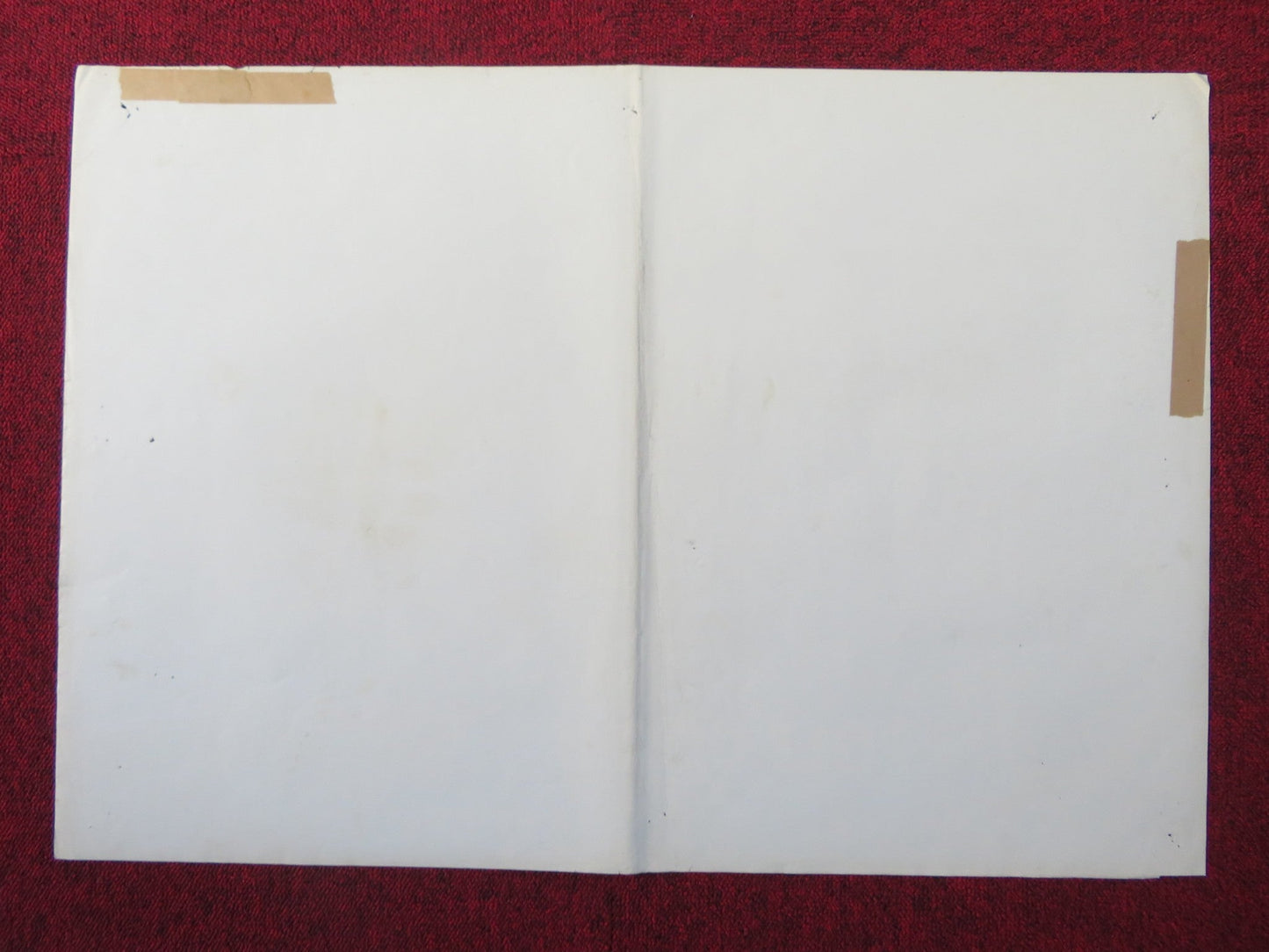 I SAW WHAT YOU DID - C ITALIAN FOTOBUSTA POSTER JOAN CRAWFORD JOHN IRELAND 1965 Rendezvous Cinema Movie posters