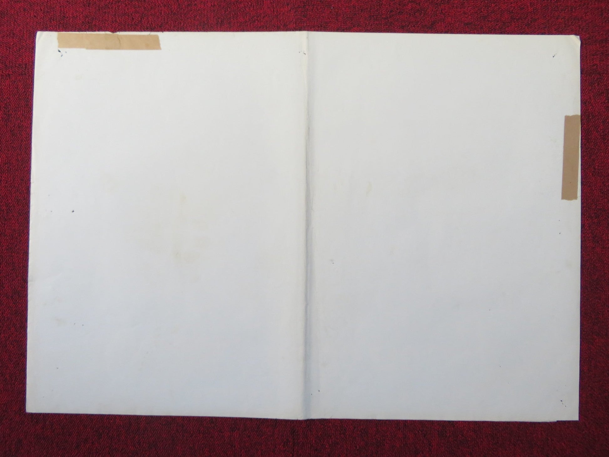 I SAW WHAT YOU DID - C ITALIAN FOTOBUSTA POSTER JOAN CRAWFORD JOHN IRELAND 1965 Rendezvous Cinema Movie posters