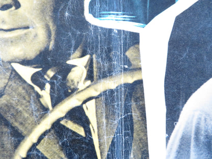 I SAW WHAT YOU DID - E ITALIAN FOTOBUSTA POSTER JOAN CRAWFORD JOHN IRELAND 1965 Rendezvous Cinema Movie posters