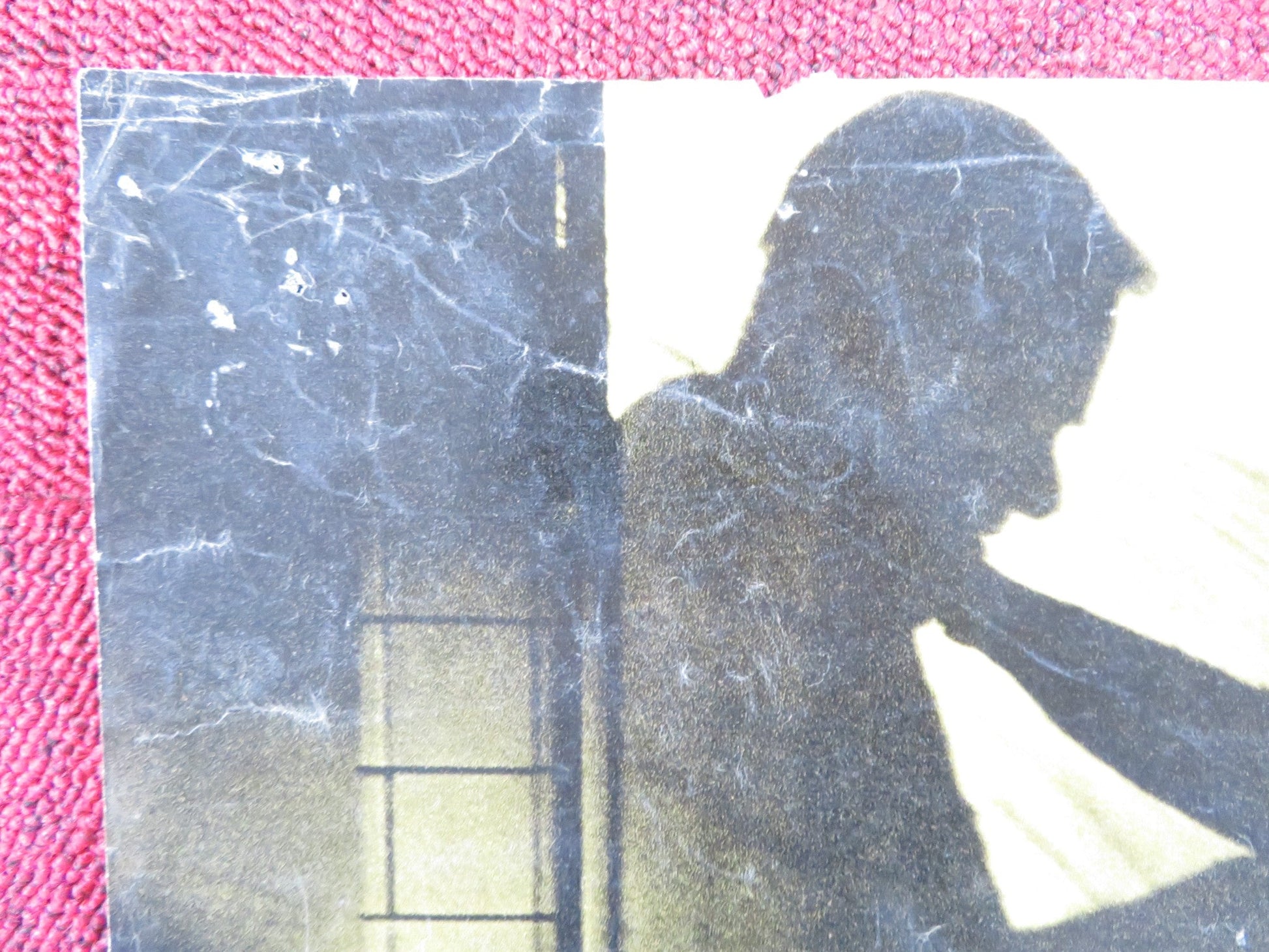 I SAW WHAT YOU DID - E ITALIAN FOTOBUSTA POSTER JOAN CRAWFORD JOHN IRELAND 1965 Rendezvous Cinema Movie posters